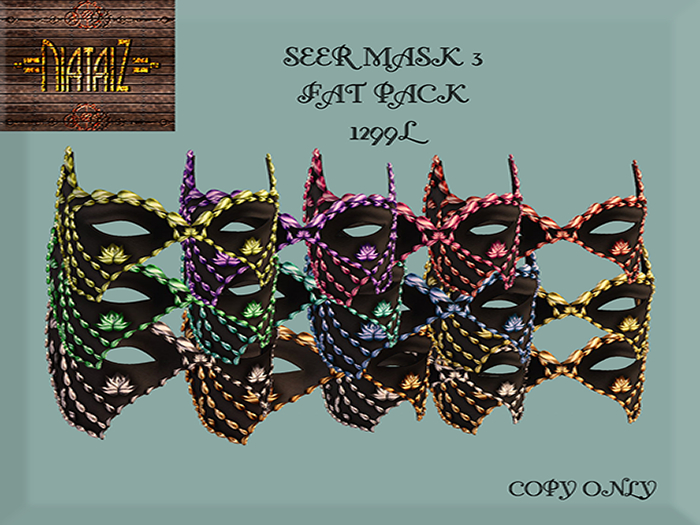 SEER MASK 3 FAT PACK