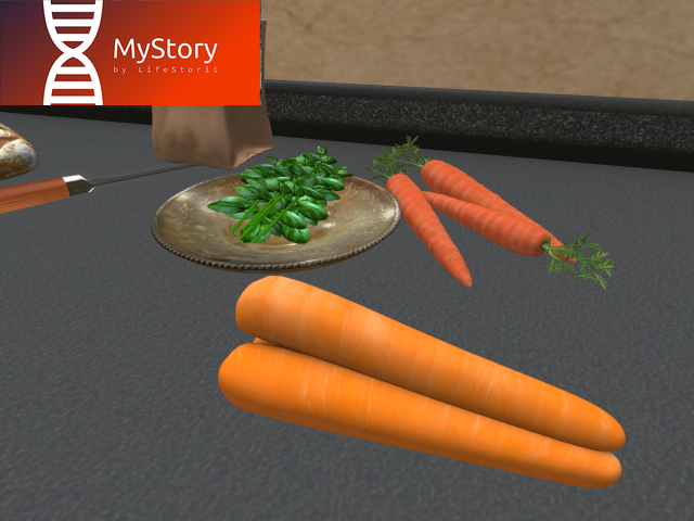 Carrot - [MyStory] x 5