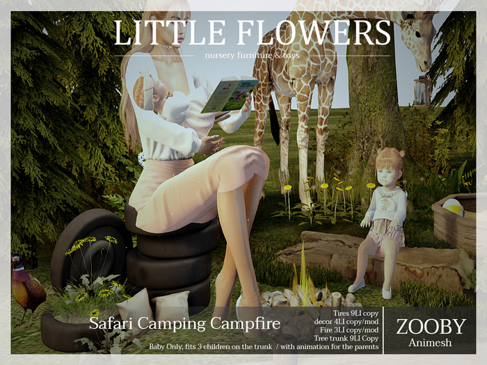 Safari Campfire - Zooby