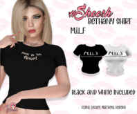 #SHOOSH - Bethany Shirt [M.I.L.F]