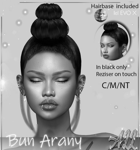 Bun Arany [All hair] DEMO