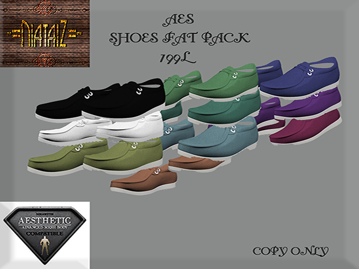 AES Boat SHOES FatPACK