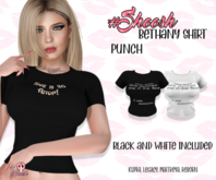 #SHOOSH - Bethany Shirt [PUNCH]