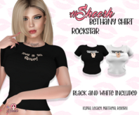 #SHOOSH - Bethany Shirt [ROCKSTAR]