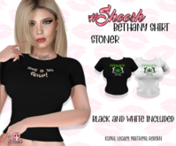 #SHOOSH - Bethany Shirt [STONER]