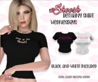 #SHOOSH - Bethany Shirt [WEDNESDAYS]