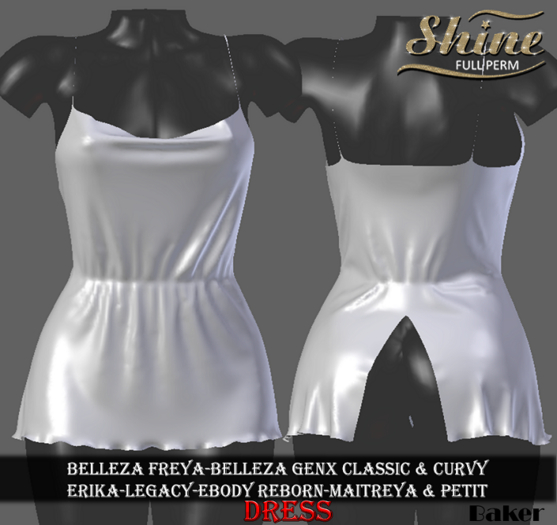 [SHINE FULL PERM] dress  baker 