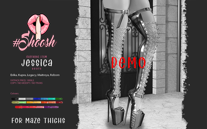 #SHOOSH - Jessica Boots [DEMO]