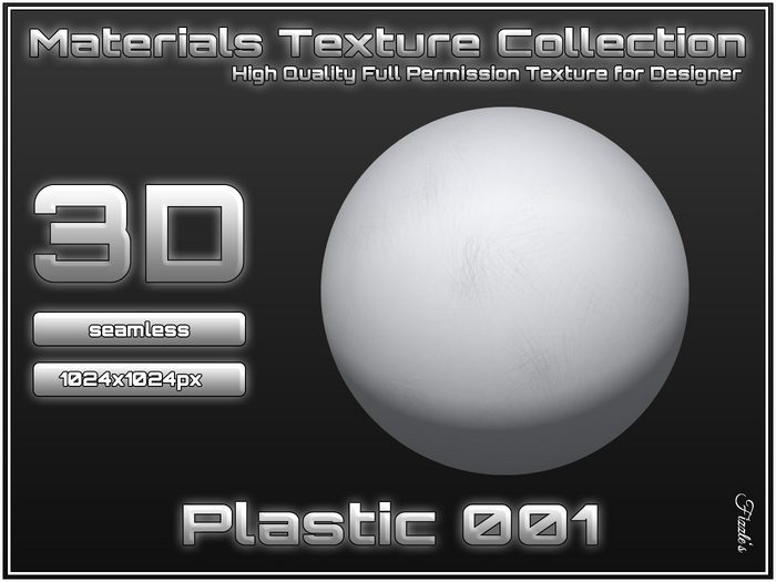 *Fizzle's* Texture - Plastic 001