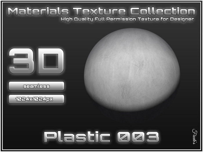 *Fizzle's* Texture - Plastic 003