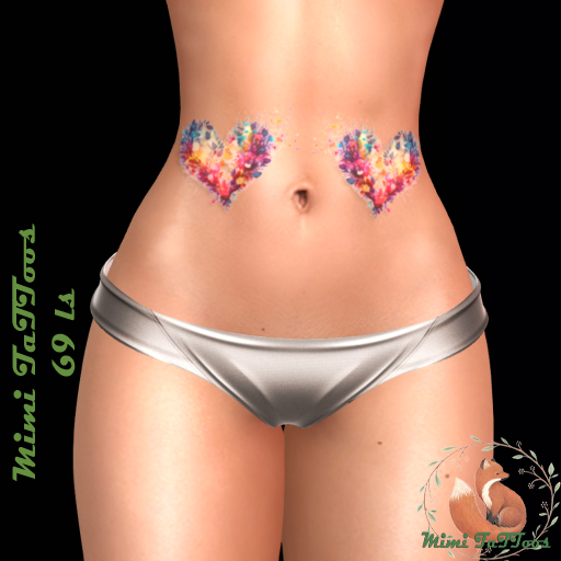 Heart Belly Right & Left