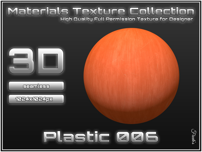*Fizzle's* Texture - Plastic 006