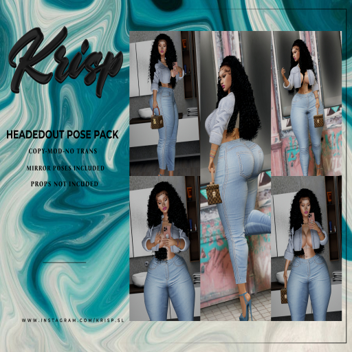 [KP] HeadedOut Pose Pack