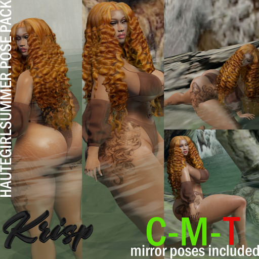 [KP] HauteGirlSummer Pose Pack