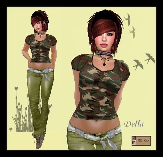 Della by Milly Molly