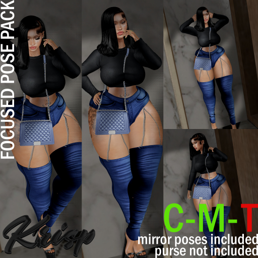 [KP] Focused Pose Pack