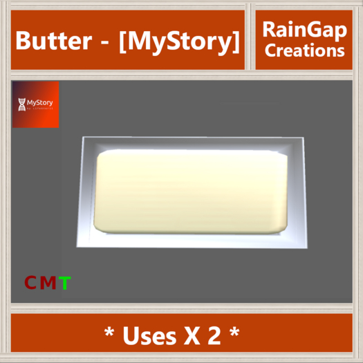 Butter - [MyStory] ACTUAL ITEM