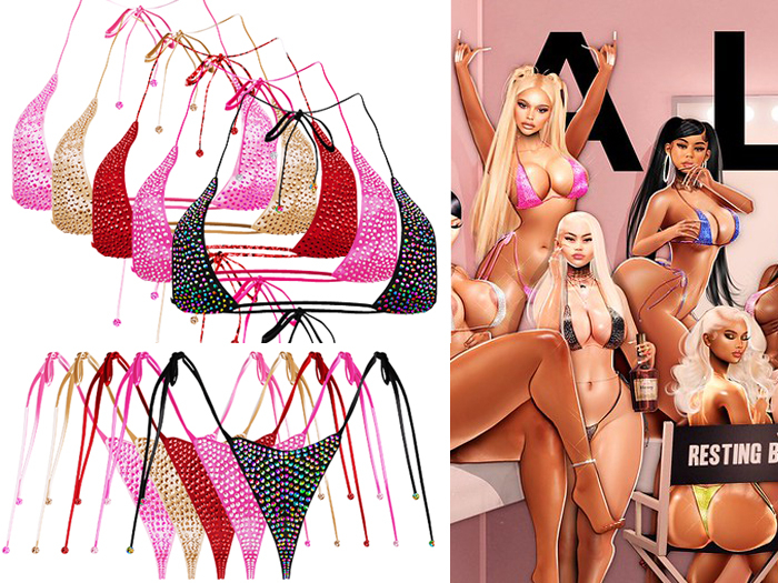 YALLA ✦ Diamond Collection [FATPACK]