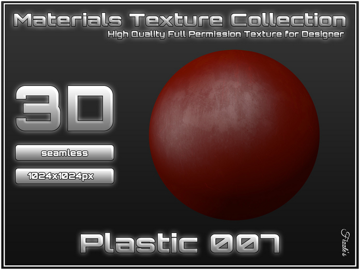 *Fizzle's* Texture - Plastic 007