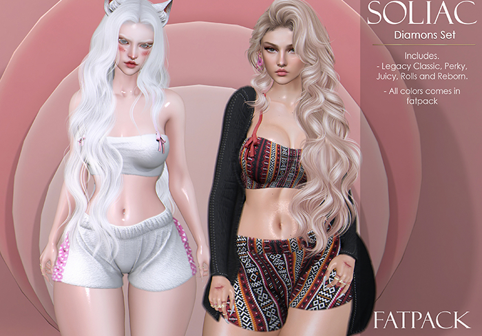 SOLIAC - Set Diamons - fatpack