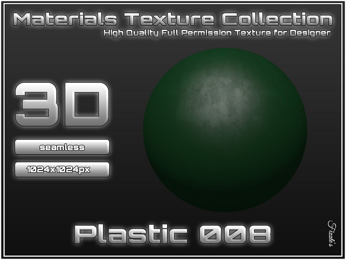 *Fizzle's* Texture - Plastic 008
