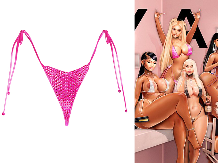 YALLA ✦ Diamond Pantie [DOLL]