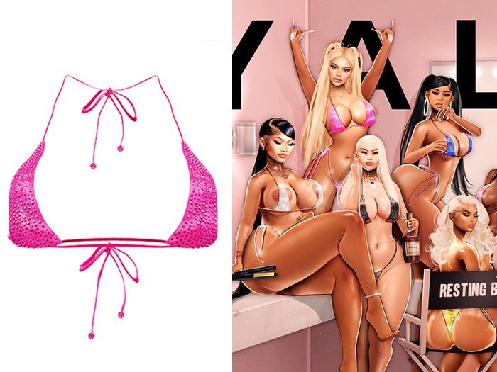 YALLA ✦ Diamond Top [DOLL]