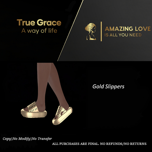 Gold Slippers - Legacy