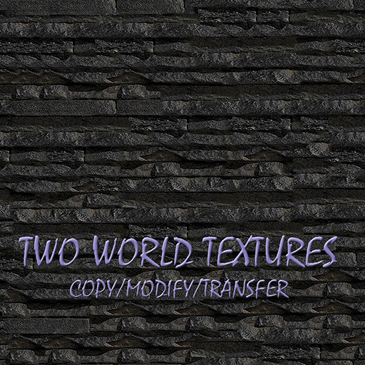 Wall Cladding Rough Thin Black Seamless Texture