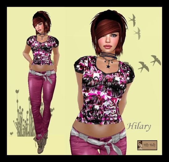 Hilary by Milly Molly