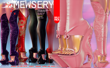 #MEWSERY Octapuss Boots{#15 Silk.Pink}