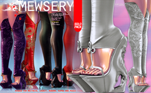 #MEWSERY Octapuss Boots{#12 Silk.Pearl}