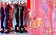#MEWSERY Octapuss Boots{#5 Leather.Pink}