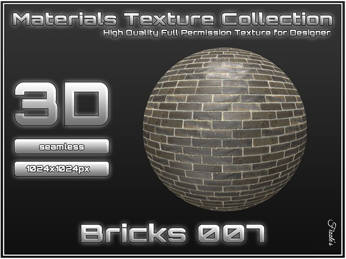 *Fizzle's* Texture - Bricks 007