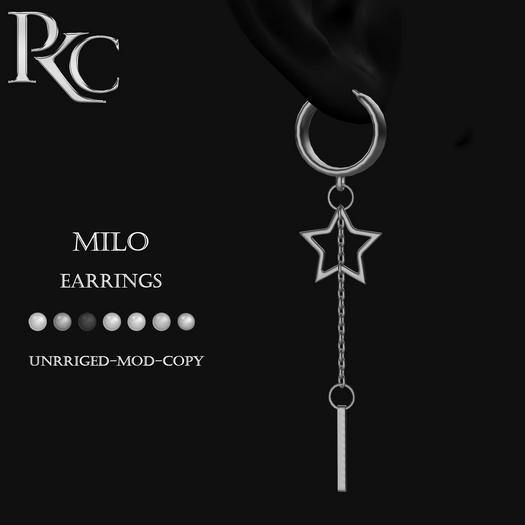 *PKC* Milo Earrings DEMO