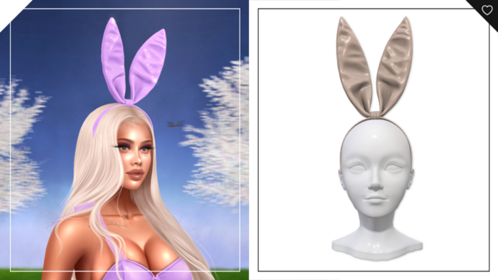 Havoc . Bunny Bae Ears . Rust