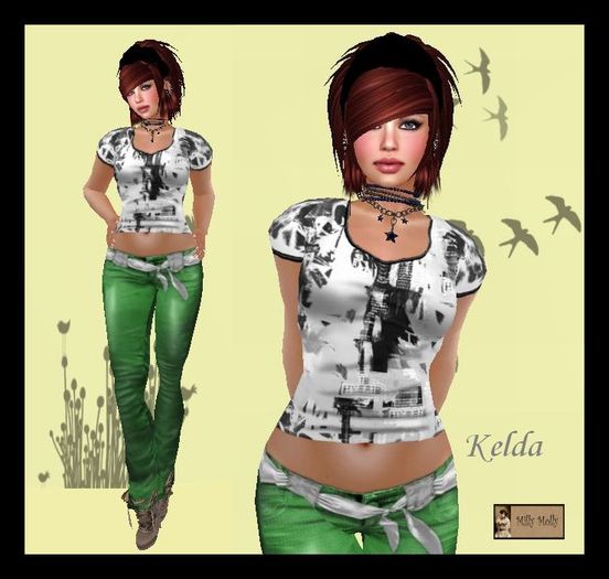 Kelda by Milly Molly