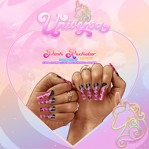 #UNIVERSA - Pink Rockstar Bento Set