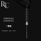 *PKC* Deborah Earrings DEMO