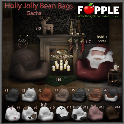 2. Fapple- Cat Bean White