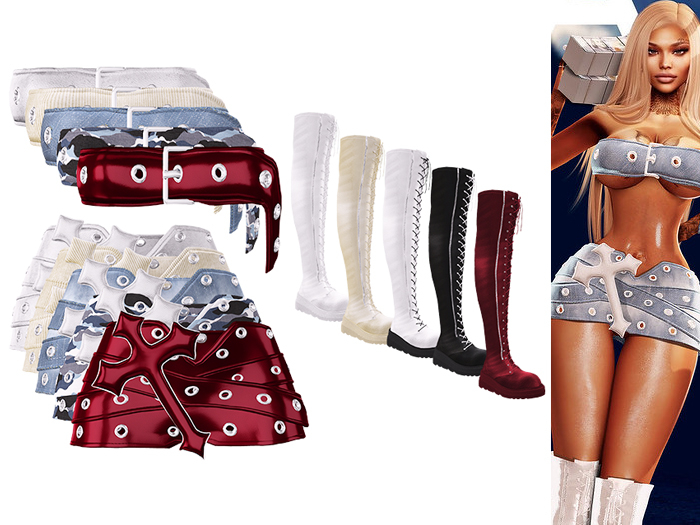 YALLA ✦ Diana Collection [MEGAPACK]