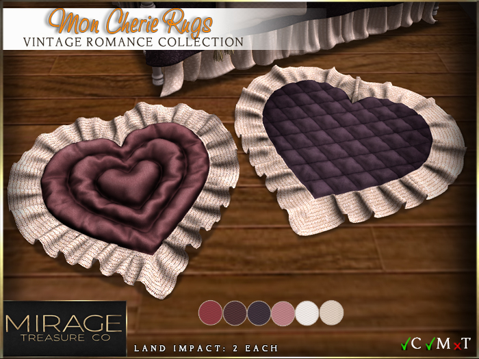 {Mirage} Mon Cherie Rugs