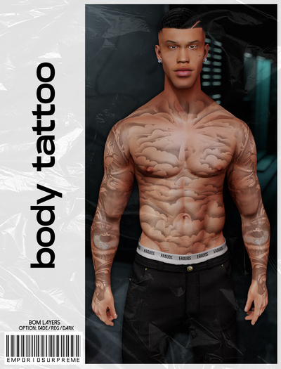 [ES] Body Tattoo . Jones