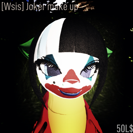 [Wsis] Joker Makeup