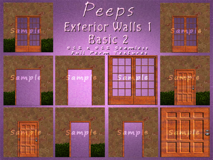 Peeps Textures Exterior Walls 1 Basic 2