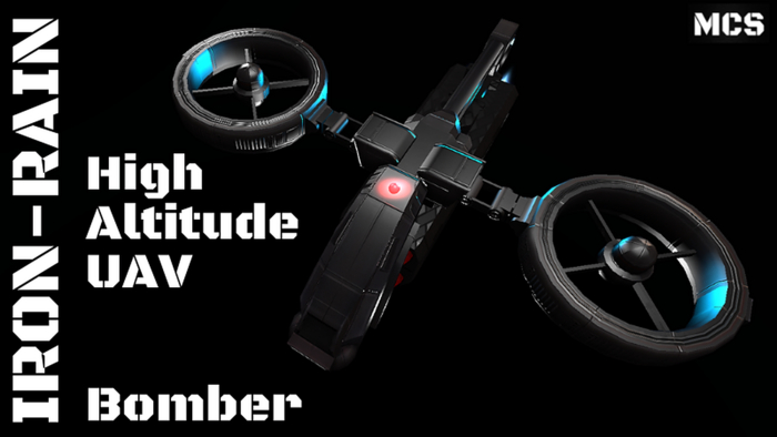 [MCS] IRON-RAIN HA-UAV (BOMBER) v3.0