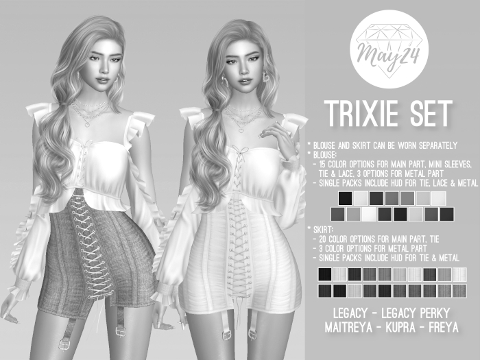 Trixie Set DEMO