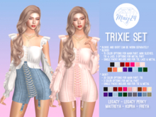 May24 - Trixie Set - Maitreya, Legacy, Legacy Perky, Belleza Freya, Inithium Kupra