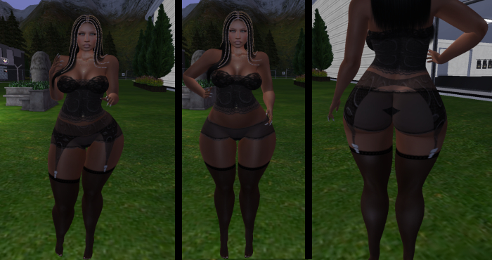 DezMotion's Fashion- 3 Red Valentine Lingeries *Bonus Deal*