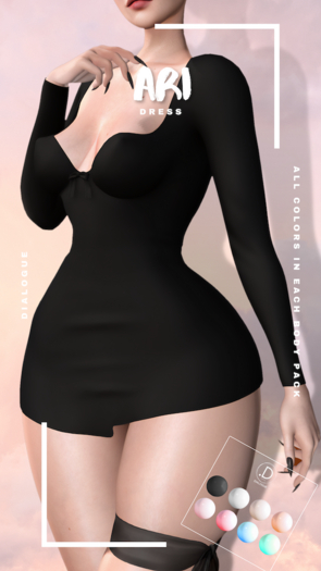 Dialogue ARI dress [eBody pack]